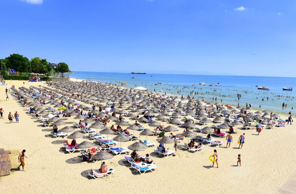 florya beach
