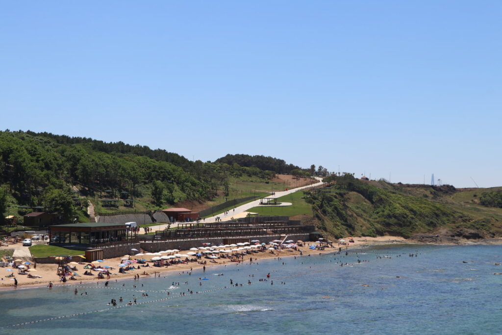 riva beach istanbul