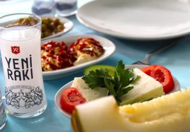 Турецкий алкогольный напиток ракы